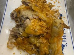玉华蒜香鸡-玉华台饭庄·淮扬菜·烤鸭(望京店)