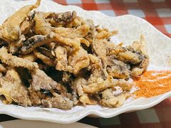 干炸蘑菇-人民公社大食堂(顺义总店)