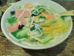 洪福三鲜米线-洪福米线(浣纱路店)