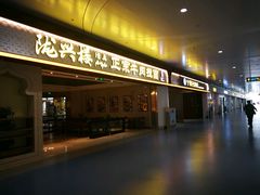 出发大厅-银川河东国际机场