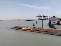 -崇海汽渡临永渡口