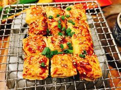 姚贵文烘烤建水豆腐-雀舞云南菜(天津天河城购物中心店)