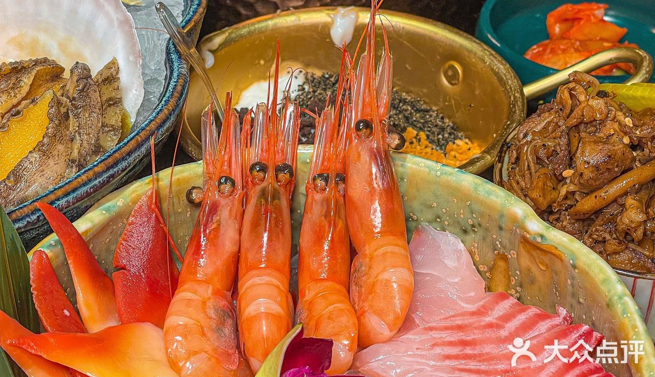 高新天街自助餐新店‼️｜和牛海鲜不限量