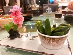 秋葵-点红点绿茗点居(客村店)