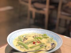 野米竹荪烩丝瓜-菩提树·素食餐厅(汇智国际商业中心店)