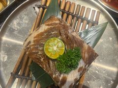 -草家酱蟹炭火烤肉店(珲春南路二店)