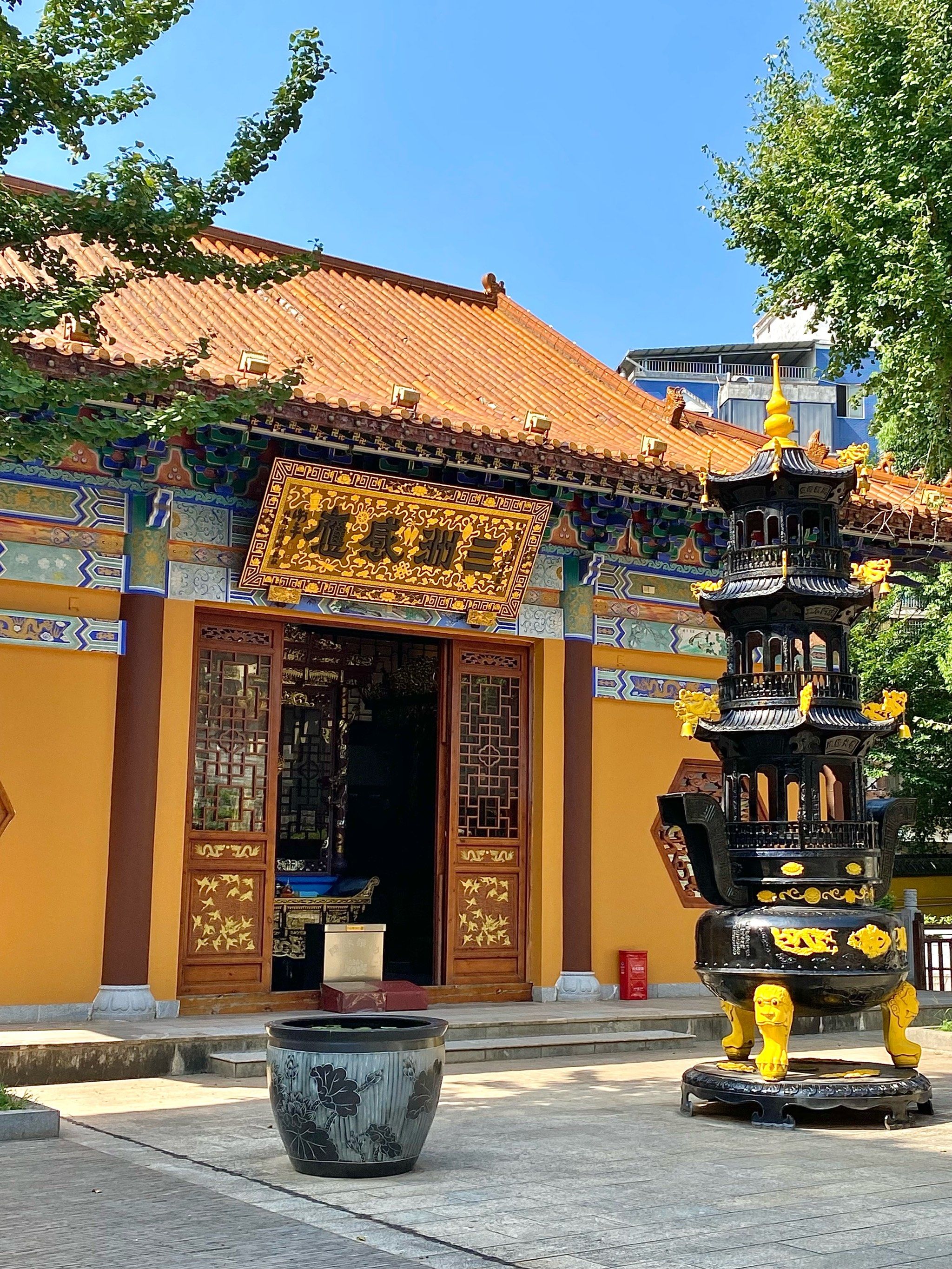 坐标99松柏寺—长沙完美避开人流的古寺!