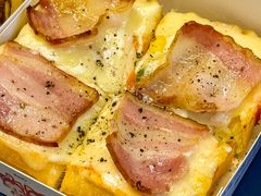 培根起司厚吐司-阿信厚吐司(曾厝垵店)