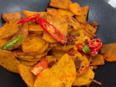 干锅土豆片-三益轩(总店)