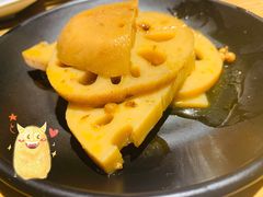 金牌卤莲藕-汪爹爹武汉牛三鲜(朝外大街店)