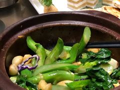 虾酱啫芥兰-广东道至正餐厅(区庄店)