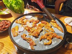 -胖记烤肉(江汉路店)