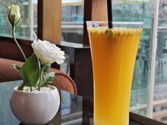-逸廊大堂吧-下午茶·简餐-千岛湖自由洲际殿