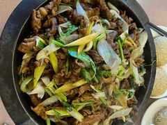 烤精品羊肉-烤肉宛饭庄(北新桥店)