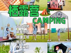 -栖露营camping·天幕烧烤·团建拓展·采摘营地