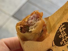 -滋啦啦油煎铺一乌镇萝卜丝饼