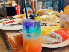 -美食汇自助餐厅(兰州万达文华酒店)