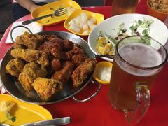 -BHC炸鸡(明洞总店)