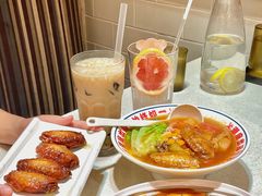 -潮庭港式茶餐厅·熊仔奶茶(同济广场店)