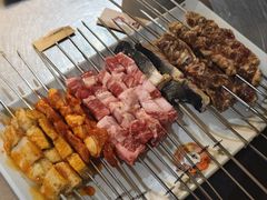 -白玉·朝鲜族烤串(南山店)