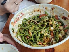 -手擀菠菜面(西康路店)