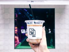 拿铁-JPG coffee(广州体育西店)