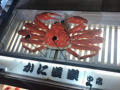 门面-蟹道乐(道顿堀本店)