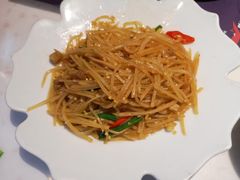 黄金油渣土豆丝-舞辣辣·川菜·黑豆花水煮鱼(卓悦汇店)