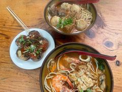 -老宅原住民沙茶面精品小吃(龙头路店)