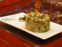 沙葱土豆泥-大汗行宫园林餐厅