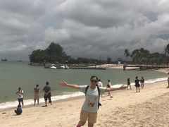 -圣淘沙天际线斜坡滑车