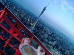 -广州柏悦酒店·悦吧·顶楼露天酒吧