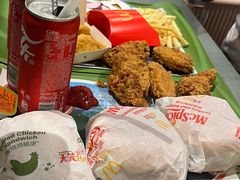 -麦当劳(北京大兴机场二层国内到达(安检外)店)