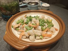 火焰虾球-大鹏饭店·金陵家宴(奥体中心店)