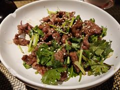 经典醋香拌牛肉-老客家·客家菜(万达店)