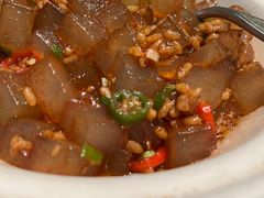 石锅凉粉炒米-汉唐宴长安食府