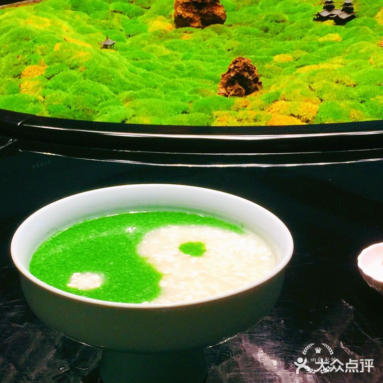 可以用毛笔蘸墨吃的川菜顶级餐厅