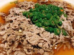 藤椒上脑肥牛-眉州东坡(上海中心店)