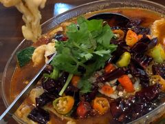 水煮麻辣鱼-老韩家清真食府