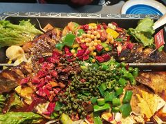 -集草轩·重庆麻辣烤鱼(西湖道店)