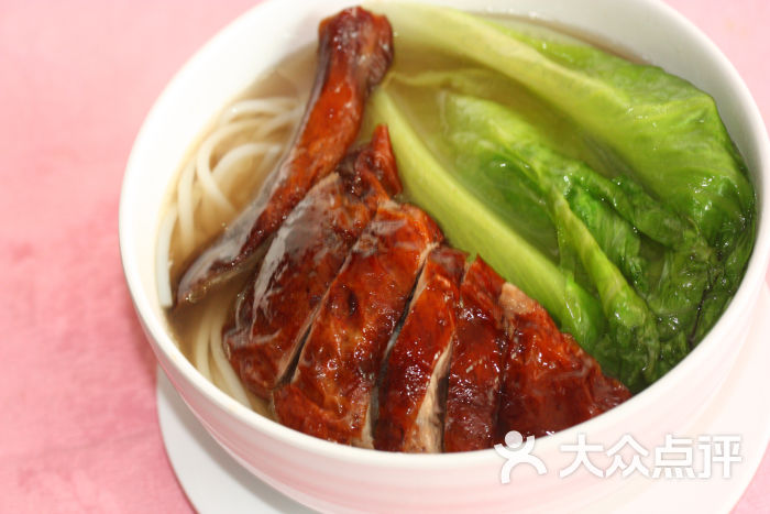 香港陈记茶餐厅(黄埔店)烧鹅肶濑粉图片 - 第7张