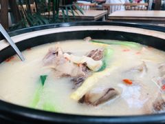 笋干老鸭煲-院子餐厅·大锅菜·老杭帮(桥西直街店)