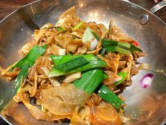 干锅纸片笋-绿茶餐厅(华贸购物中心店)