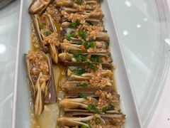 蒜蓉蛏子-良友·海鲜青岛菜·海肠捞饭(五四广场店)