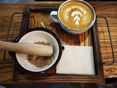 冲绳拿铁-春庄咖啡SpringHues(钟楼小区店)
