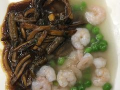 鳝丝虾仁面-五芳齋(云南南路店)