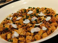 目鱼蛋麻婆豆腐-三利音·玖弄小鲜(浦东嘉里城店)