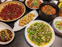 -万重锦·人文川菜馆(骡马市店)