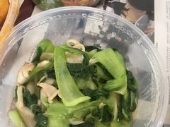 平菇炒油菜-静莲斋素食(慈云寺店)