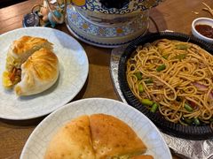 烤包子-蒙亨·手把肉·蒙古包文化主题餐厅(天恒广场店)